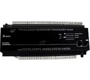 DVP48EC00R3 Контроллер: 28DI/20DO (Relay), 100~240 AC Power, 2 COM: RS232 & RS485