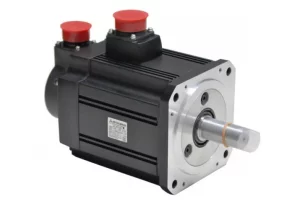 Серводвигатель  HF-SP52B оснащен тормозом